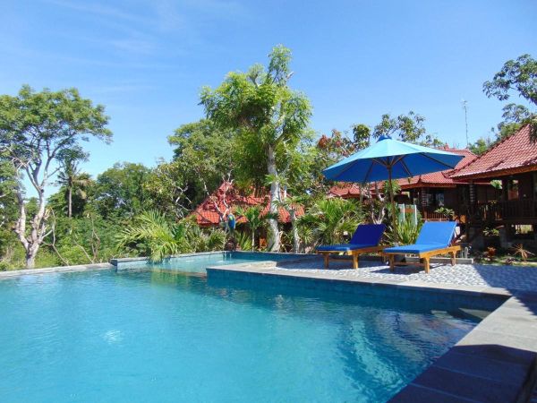 PRIVATE ROOM WITH SEAVIEW LEMBONGAN - Bali